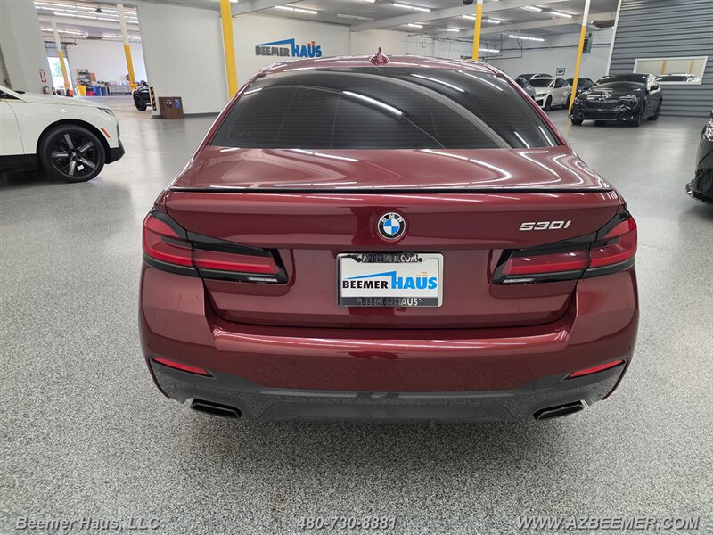 Used 2023 BMW 530i w/ M Sport Package RWD image 6