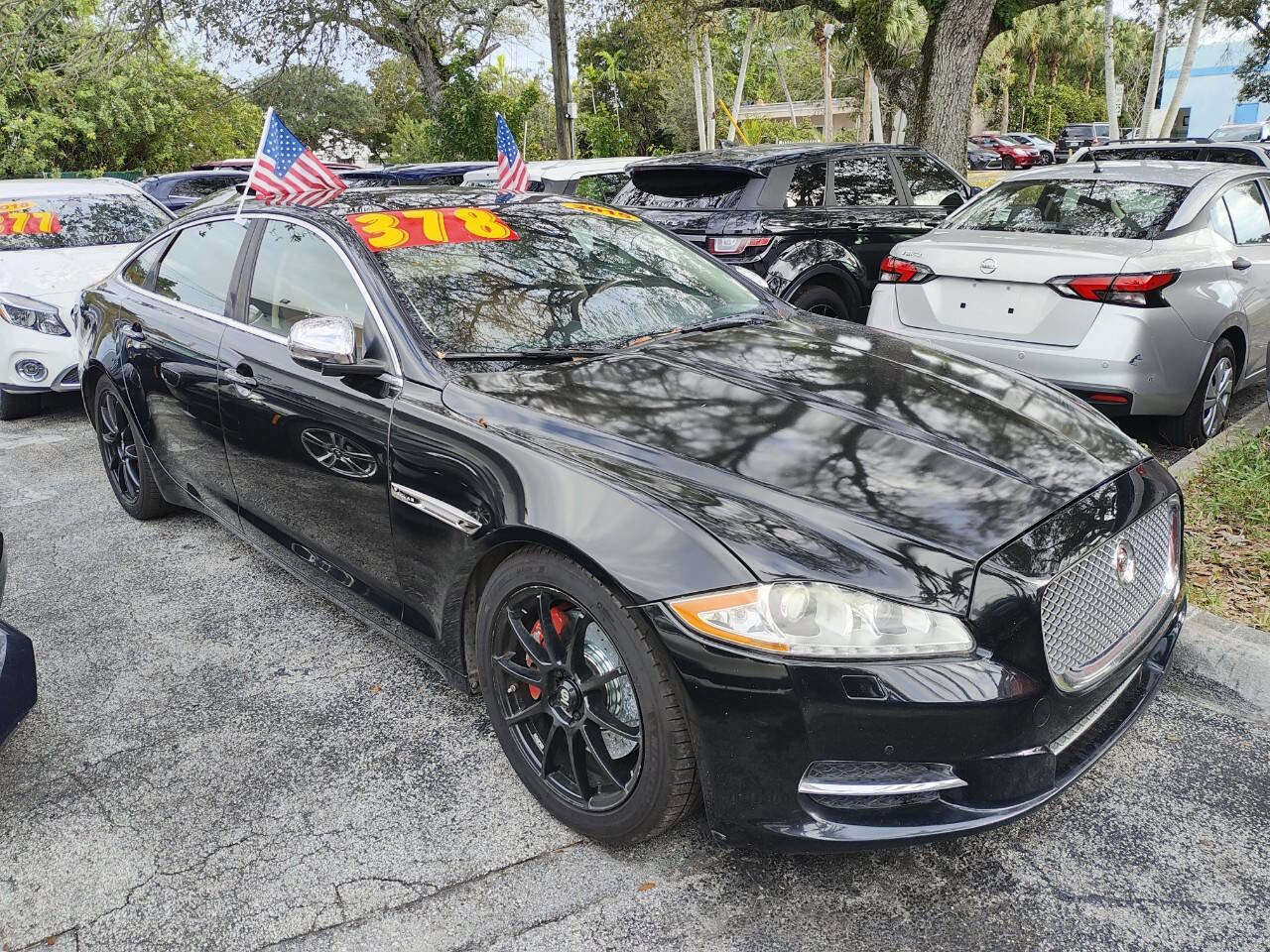 Used 2015 Jaguar XJ L Portfolio image 22