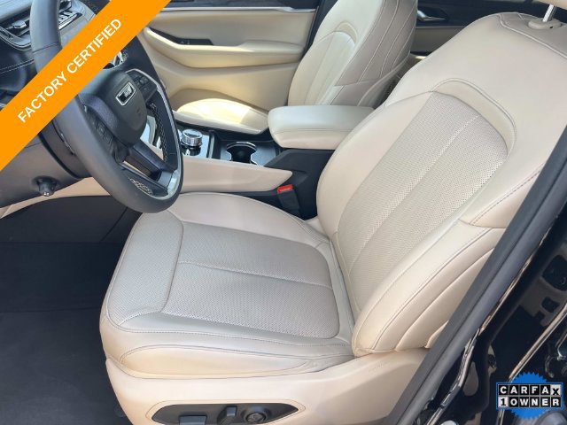 Certified 2025 Jeep Grand Cherokee L Limited w/ Luxury Tech Group II AWD/4WD image 29