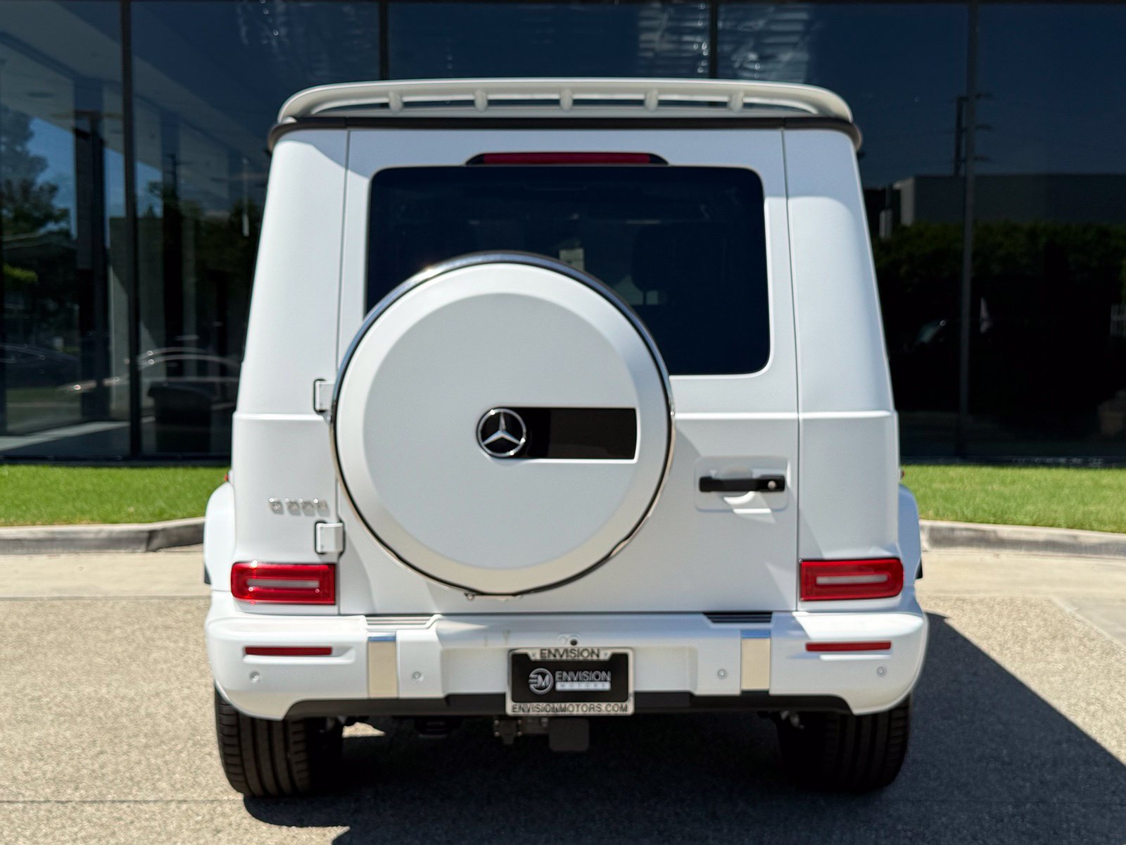New 2026 Mercedes-Benz G 550 image 10
