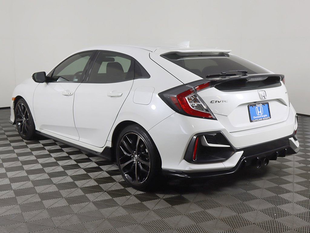 Used 2021 Honda Civic Sport image 4