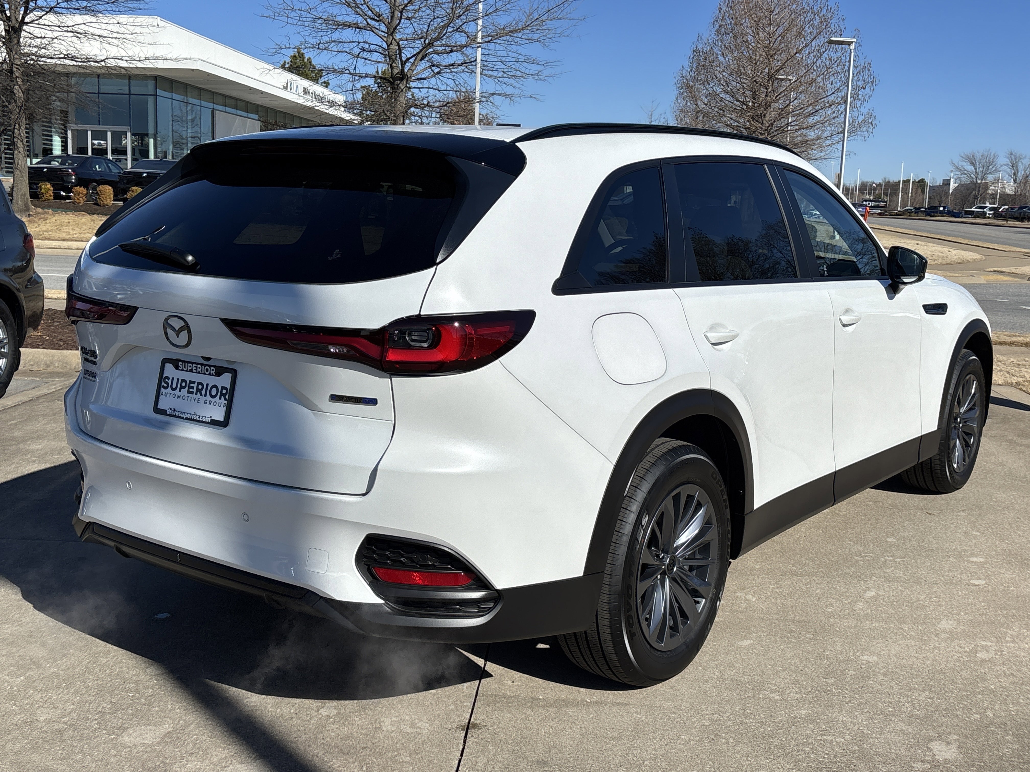 New 2026 MAZDA CX-70 SC Plus AWD/4WD image 3