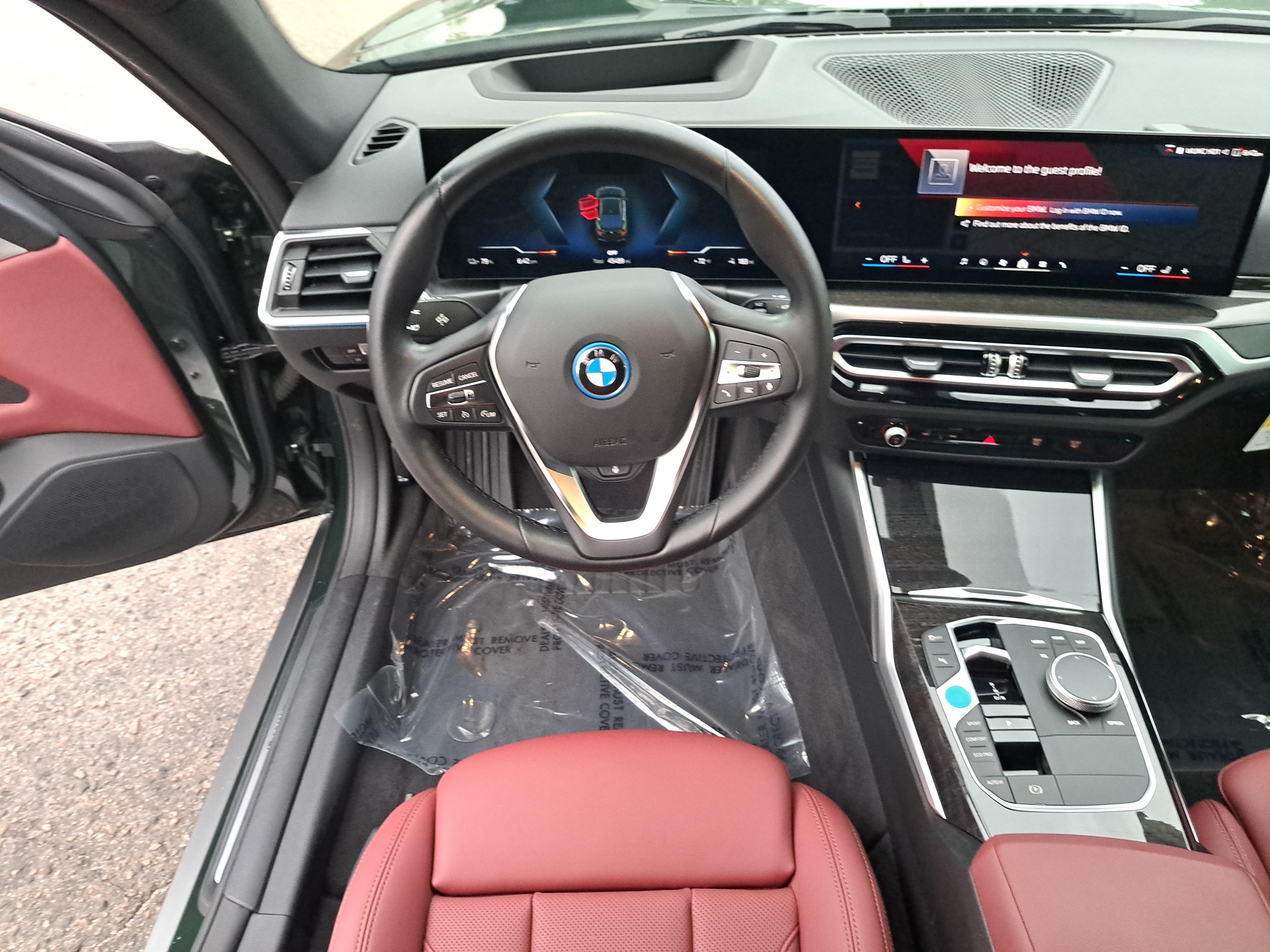 Used 2024 BMW i4 eDrive35 w/ Premium Package RWD image 16