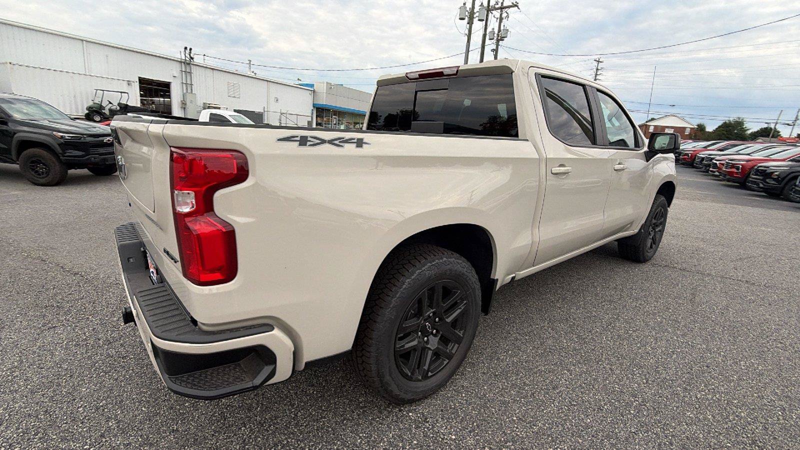 New 2026 Chevrolet Colorado Trail Boss AWD/4WD image 9