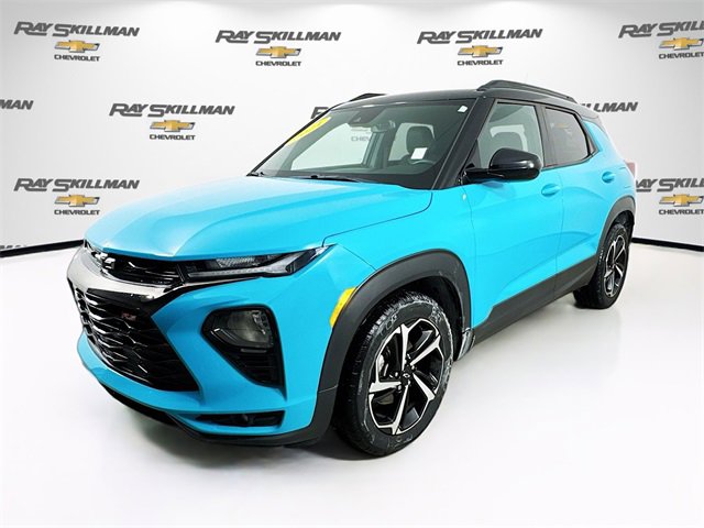 Used 2021 Chevrolet TrailBlazer RS w/ Technology Package image 3