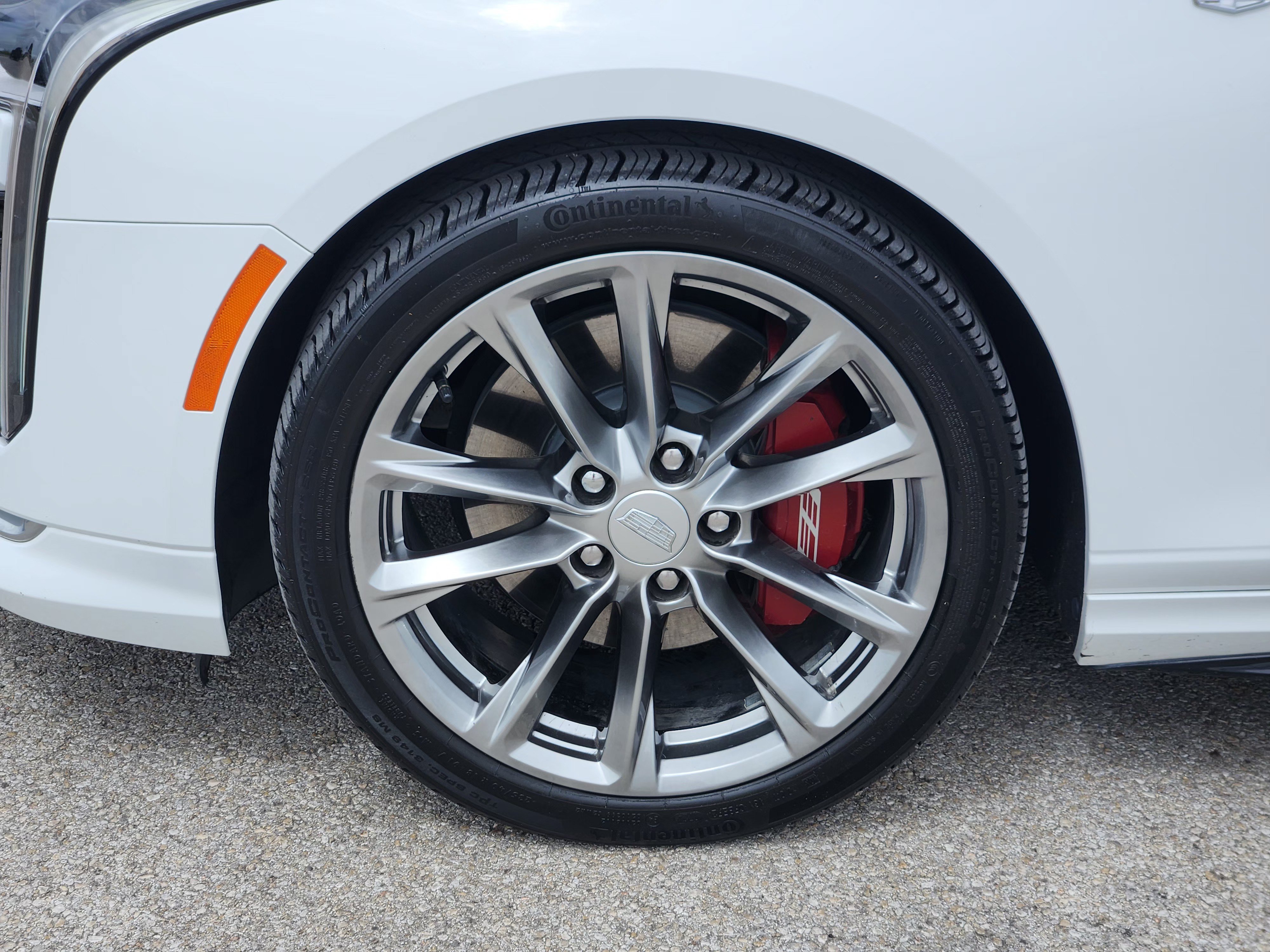 Used 2025 Cadillac CT4 Sport w/ Technology Package RWD image 10