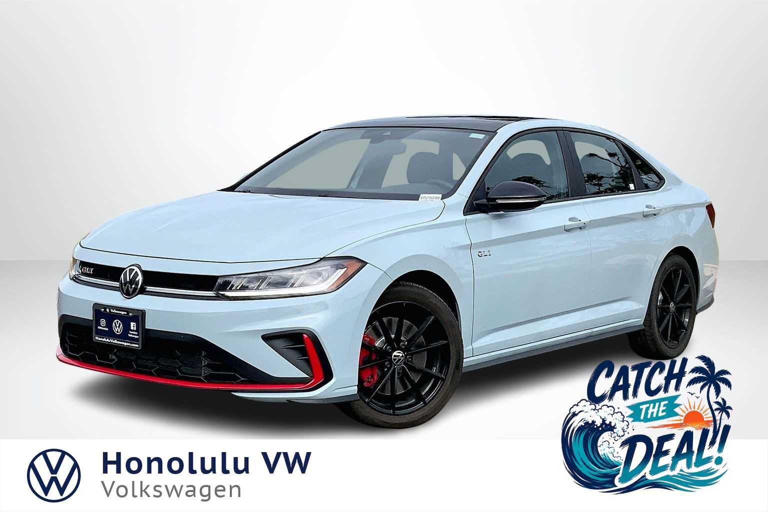 Certified 2026 Volkswagen Jetta GLI Autobahn FWD image 1