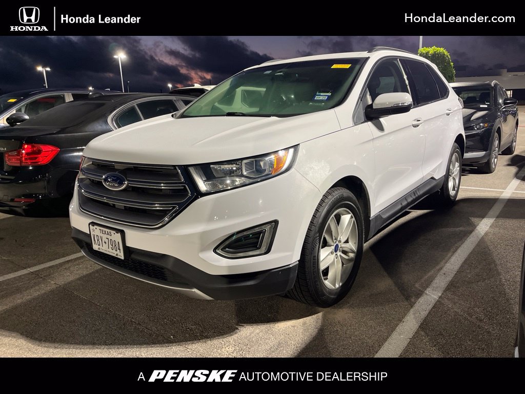 Used 2017 Ford Edge SEL w/ Equipment Group 201A FWD image 1