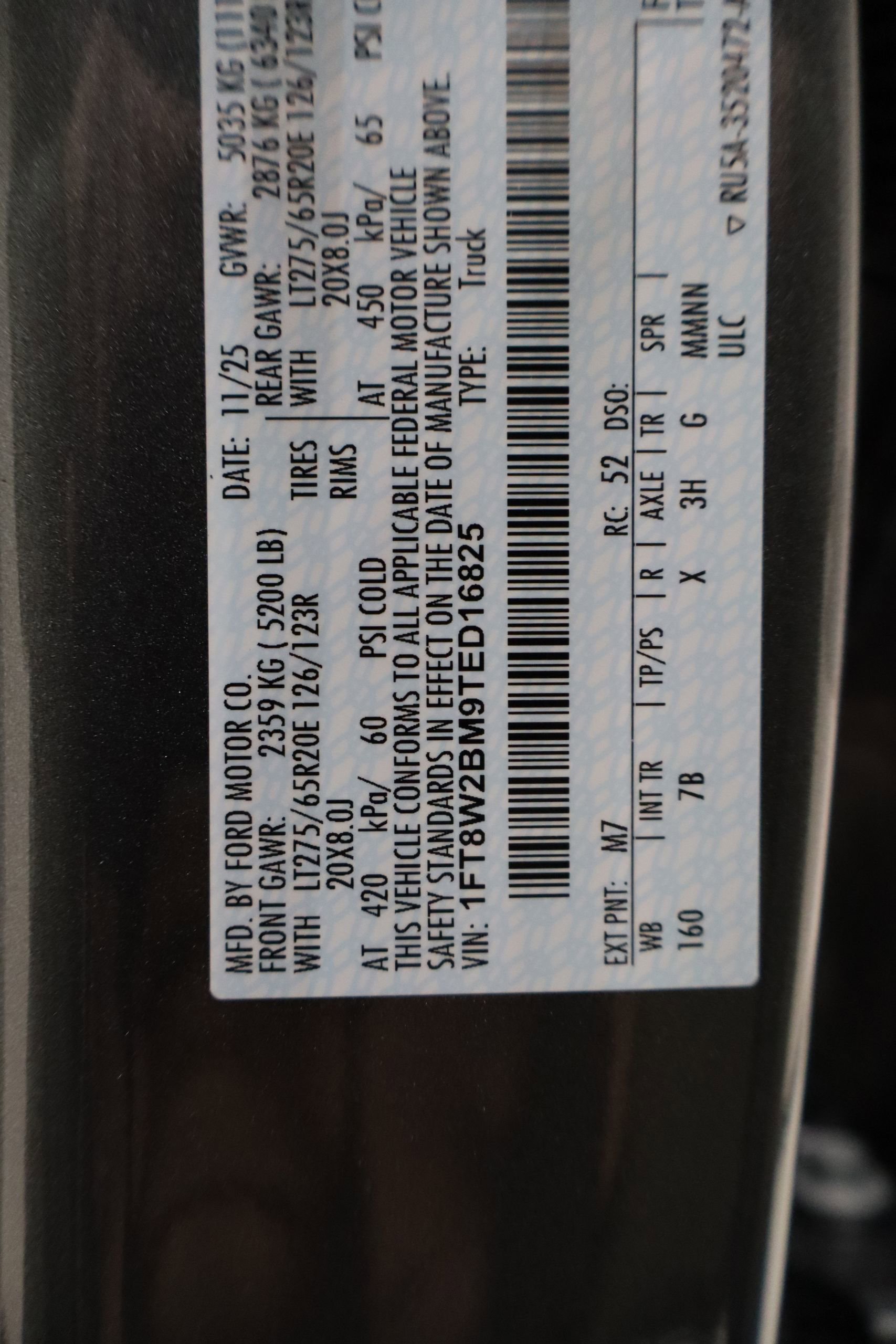 New 2026 Ford F250 Platinum image 37