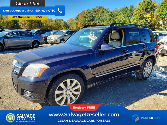 Used 2011 Mercedes-Benz GLK 350 4MATIC image 1