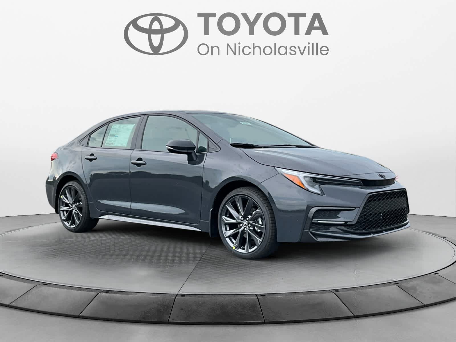 New 2026 Toyota Corolla XSE FWD image 7