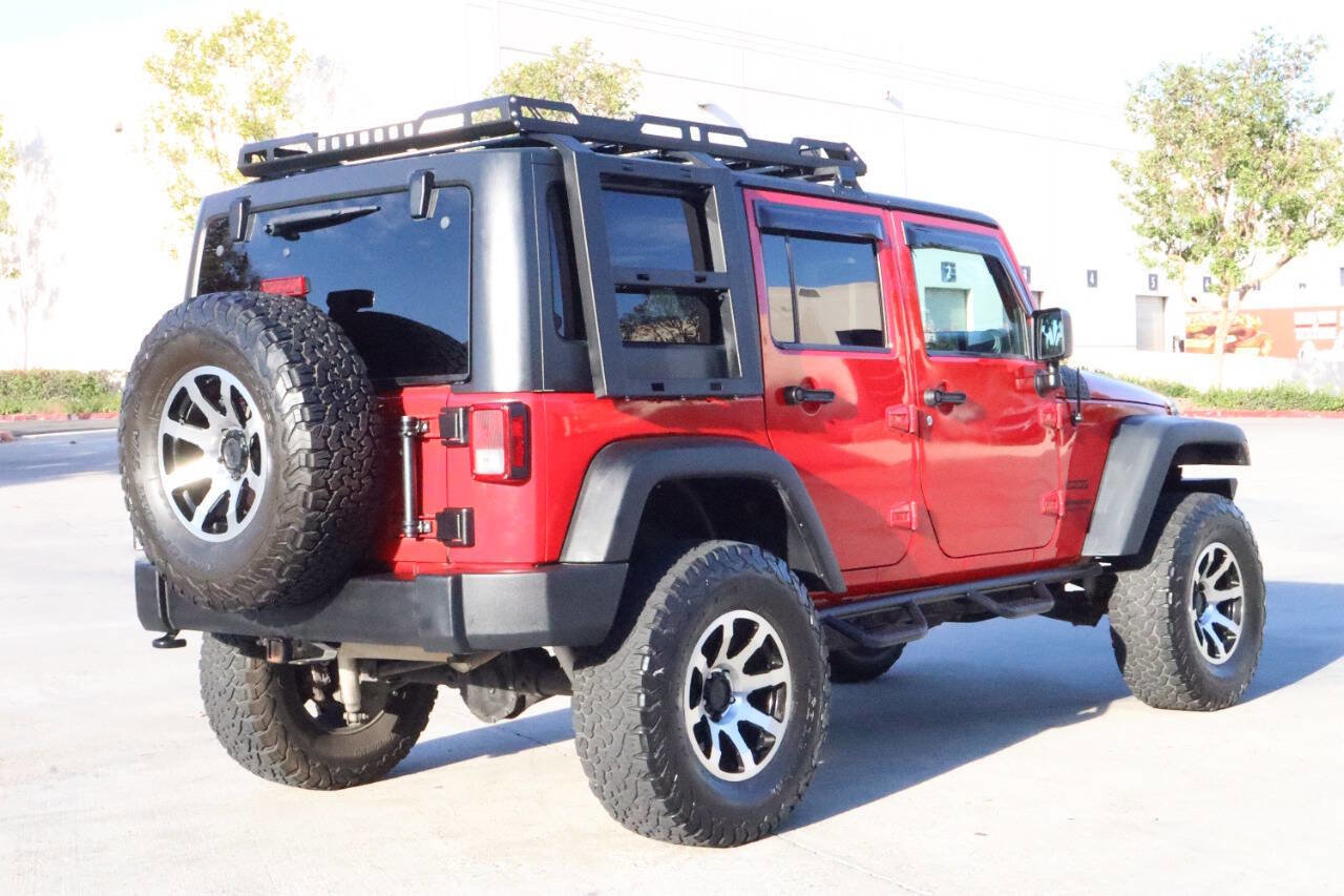 Used 2017 Jeep Wrangler Unlimited Sport w/ Quick Order Package 24S image 16