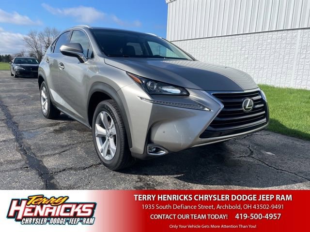 Used 2017 Lexus NX 200t AWD w/ Premium Package image 1