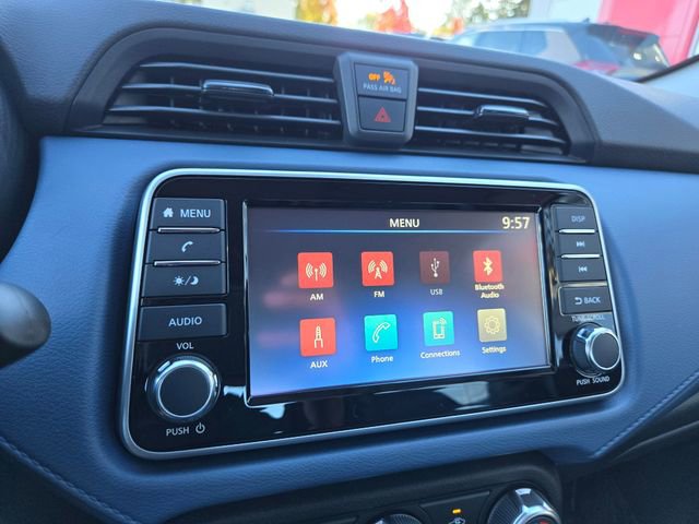 New 2025 Nissan Versa SV w/ Trunk Package image 18