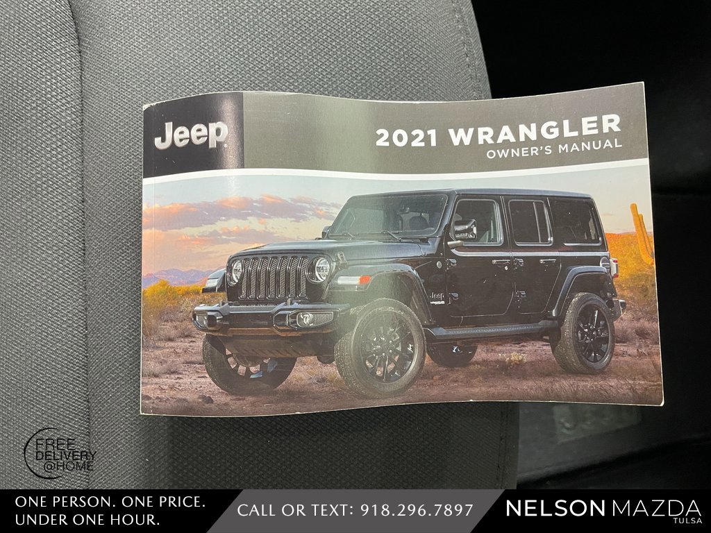 Used 2022 Jeep Wrangler Sport S image 48