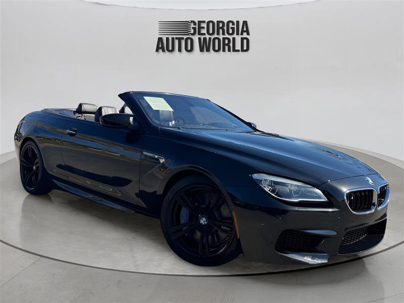 Used 2017 BMW M6 Convertible image 6