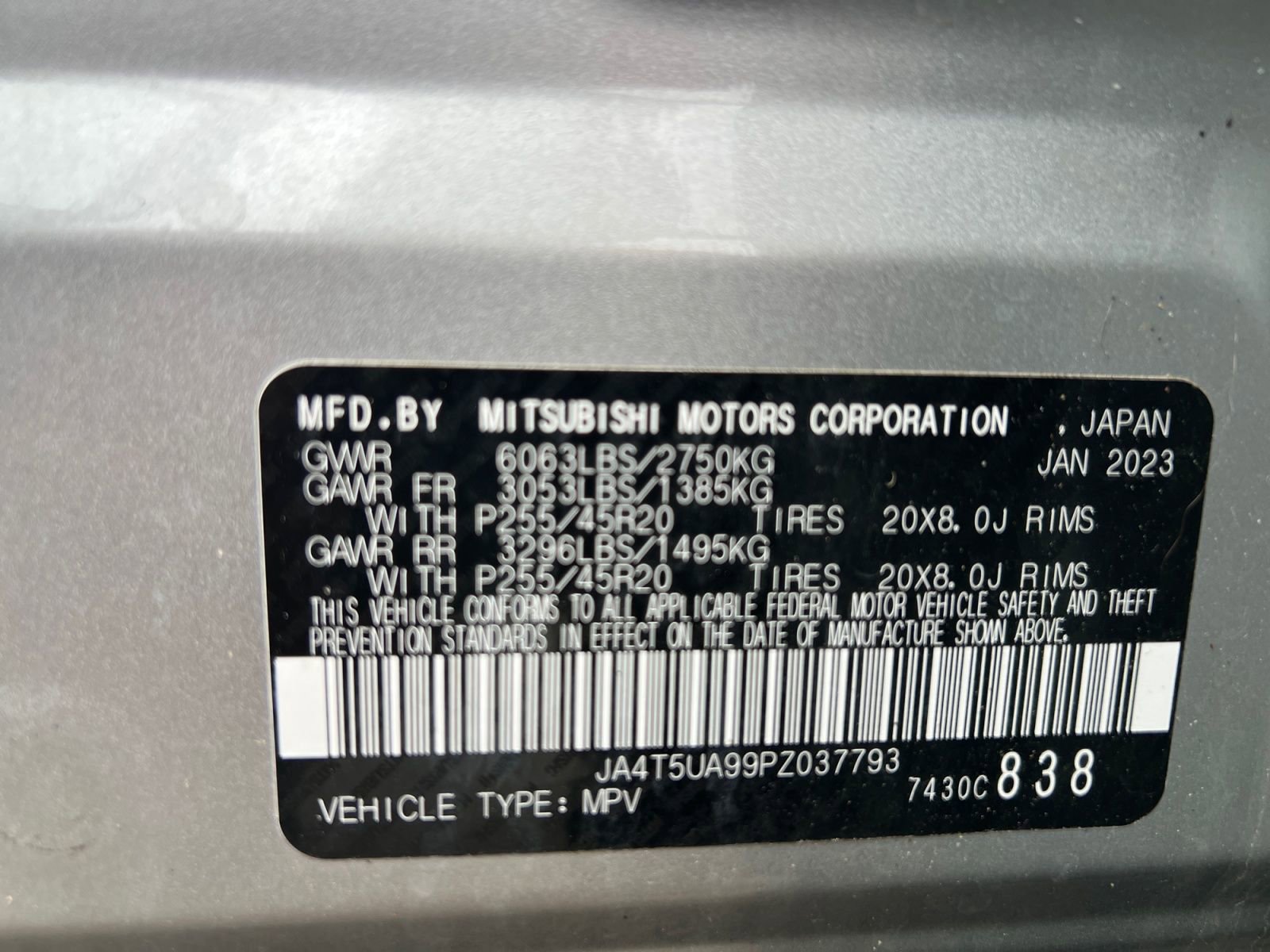 Used 2023 Mitsubishi Outlander SE AWD/4WD image 40