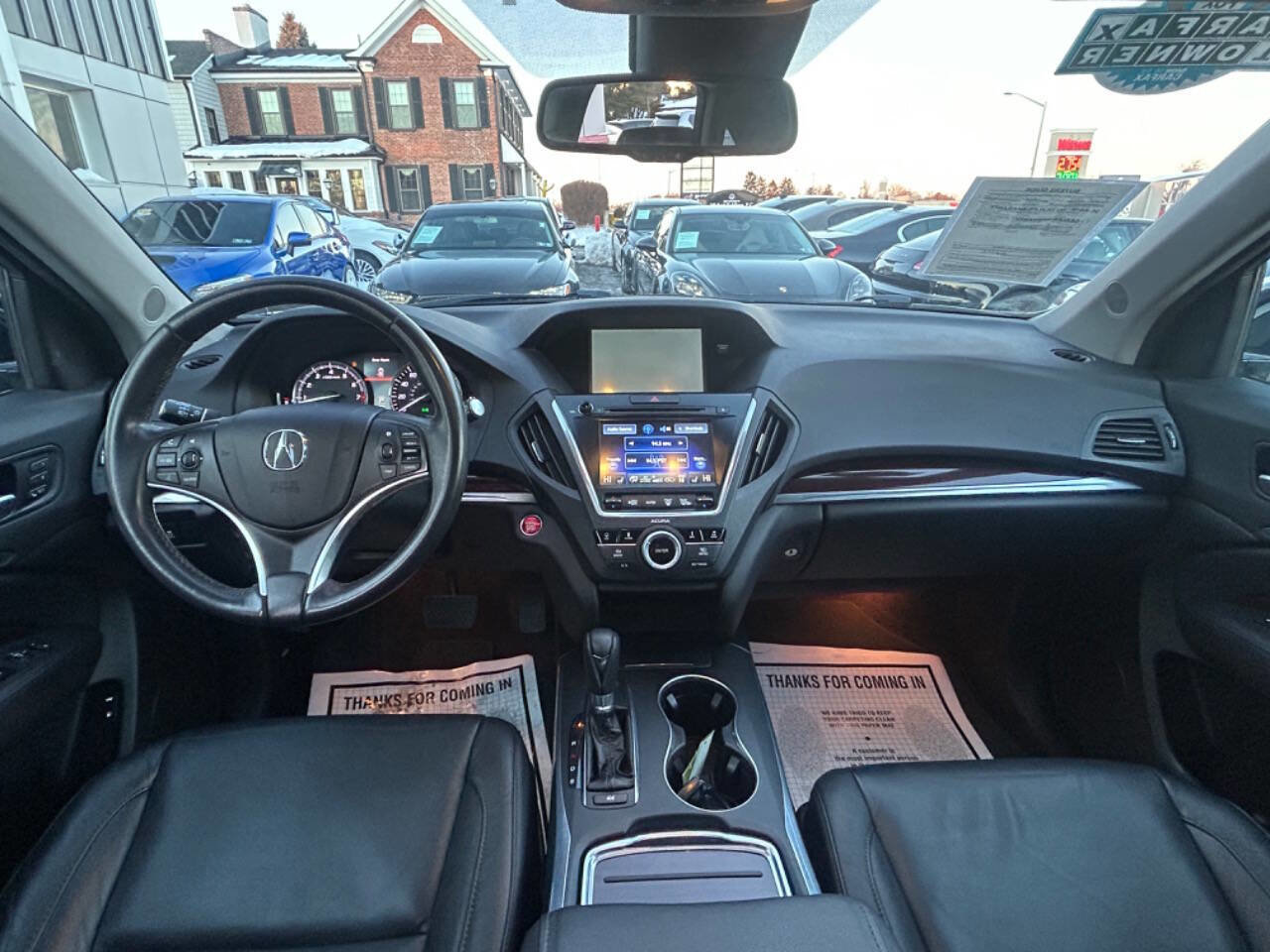 Used 2014 Acura MDX SH-AWD w/ Technology Package image 18