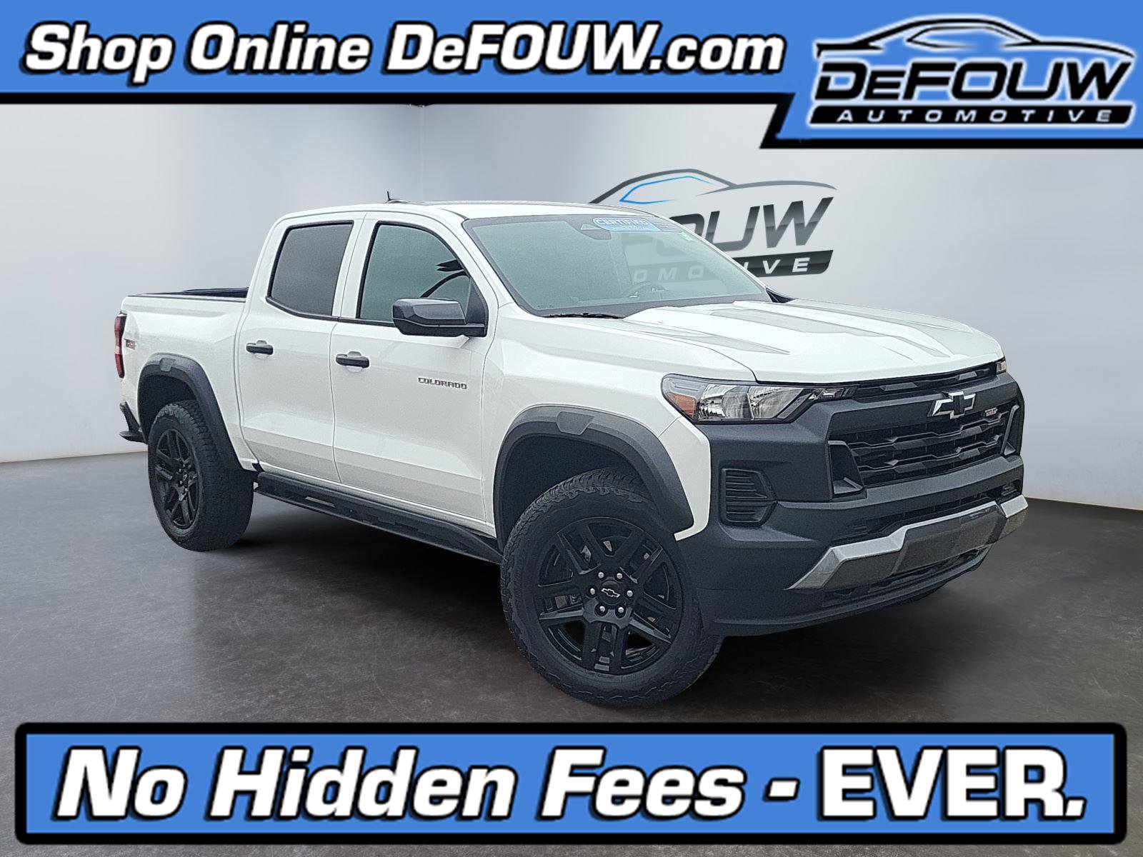 Used 2025 Chevrolet Colorado Trail Boss