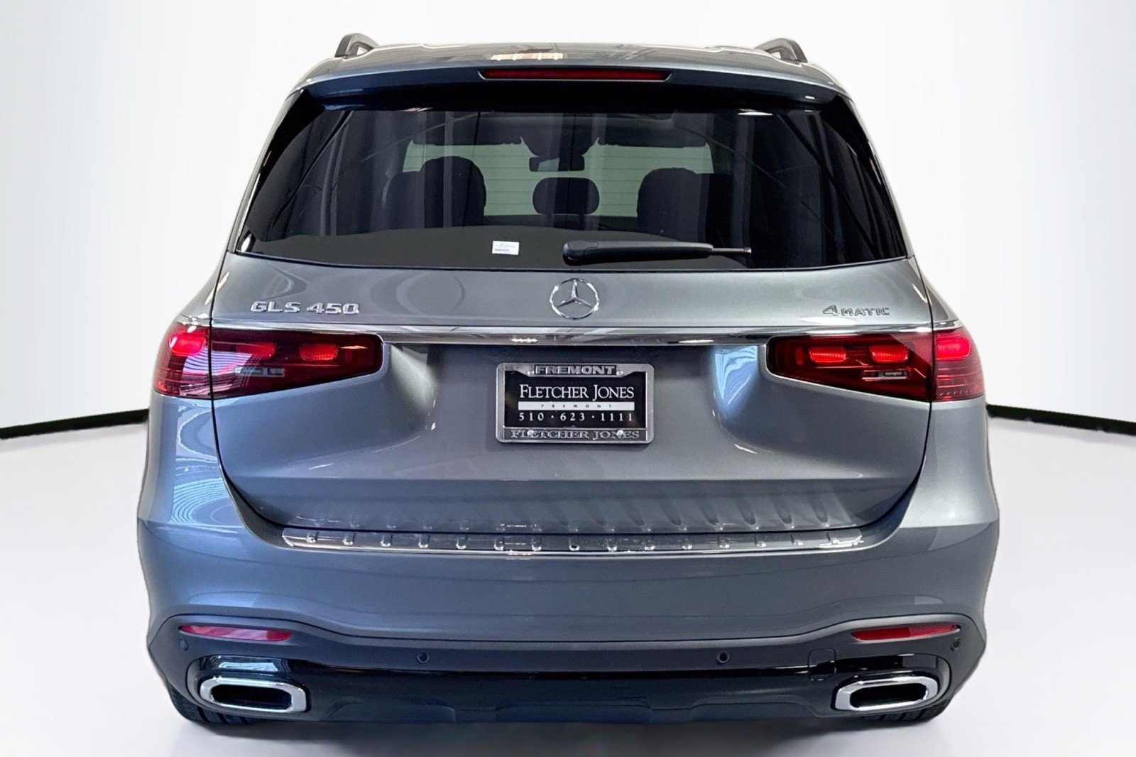 New 2026 Mercedes-Benz GLS 450 4MATIC image 6