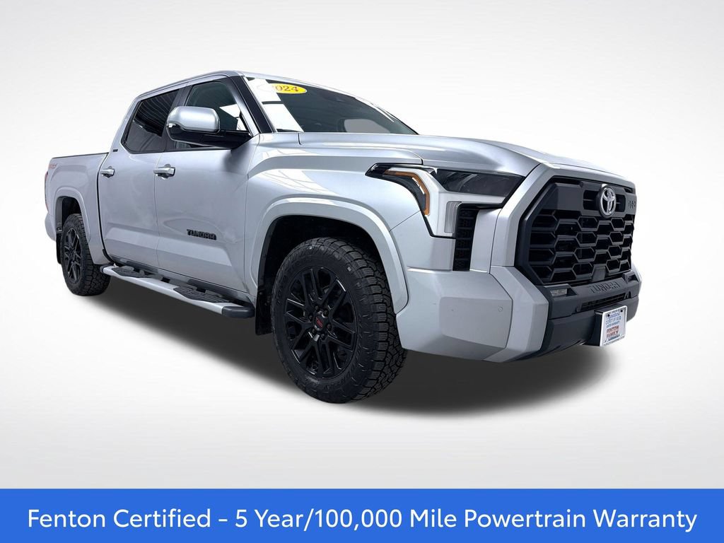 Used 2024 Toyota Tundra SR5 w/ TRD Sport Premium Package AWD/4WD image 1