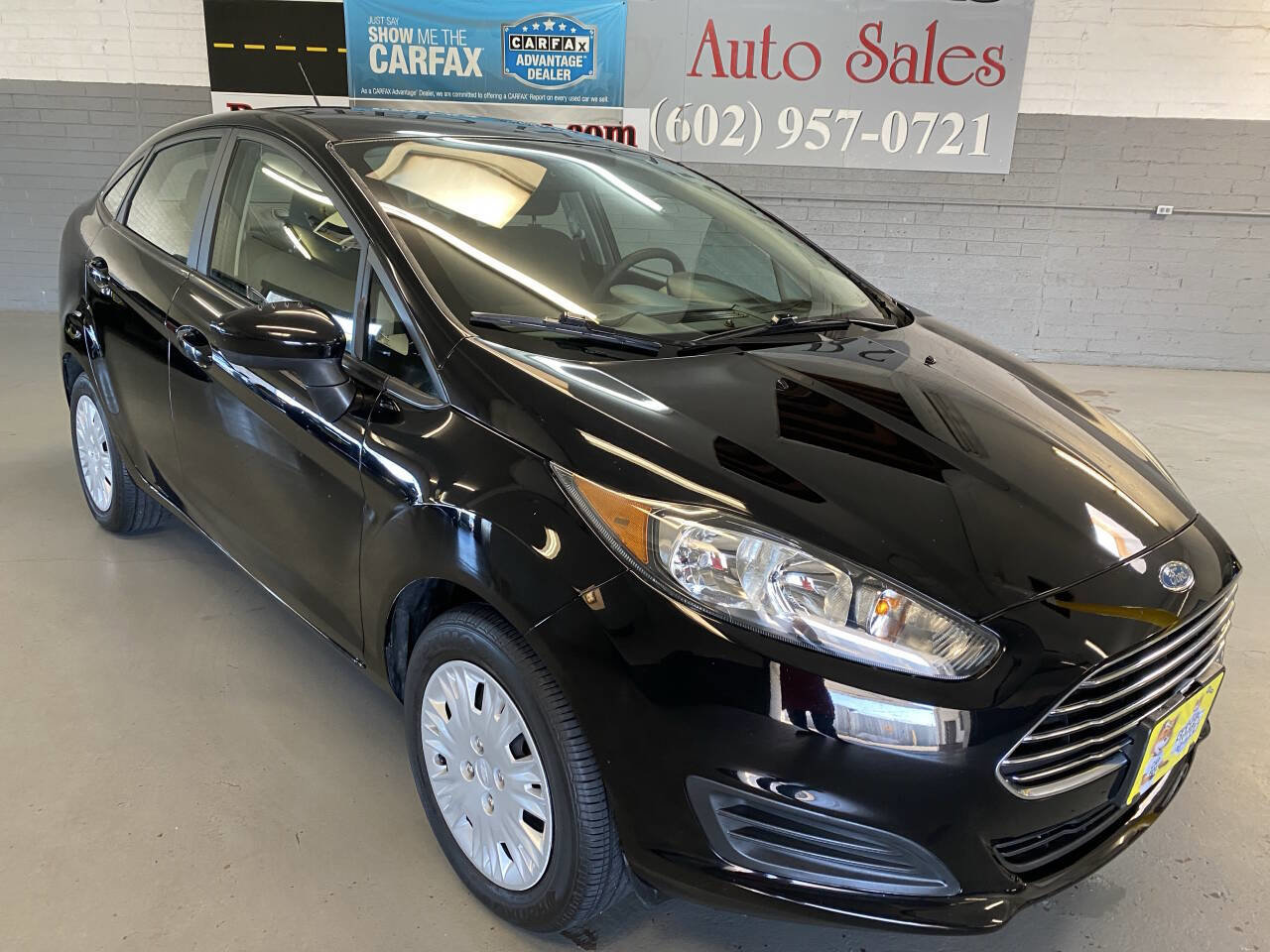 Used 2018 Ford Fiesta S image 7