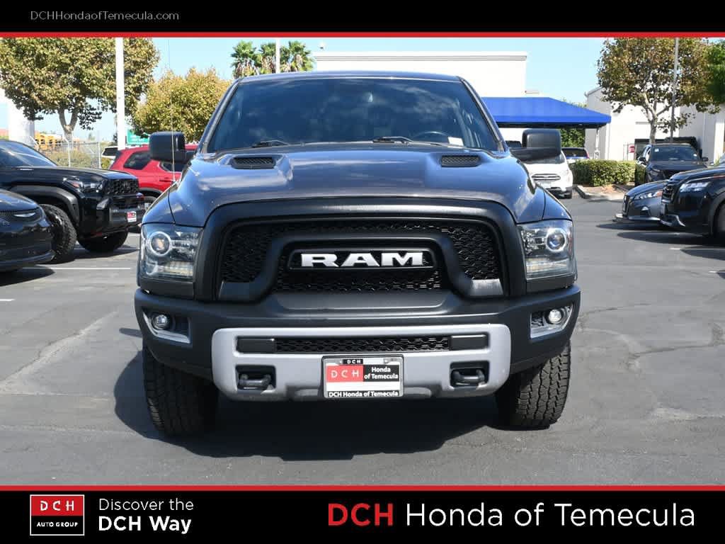 Used 2017 RAM 1500 Rebel AWD/4WD image 2