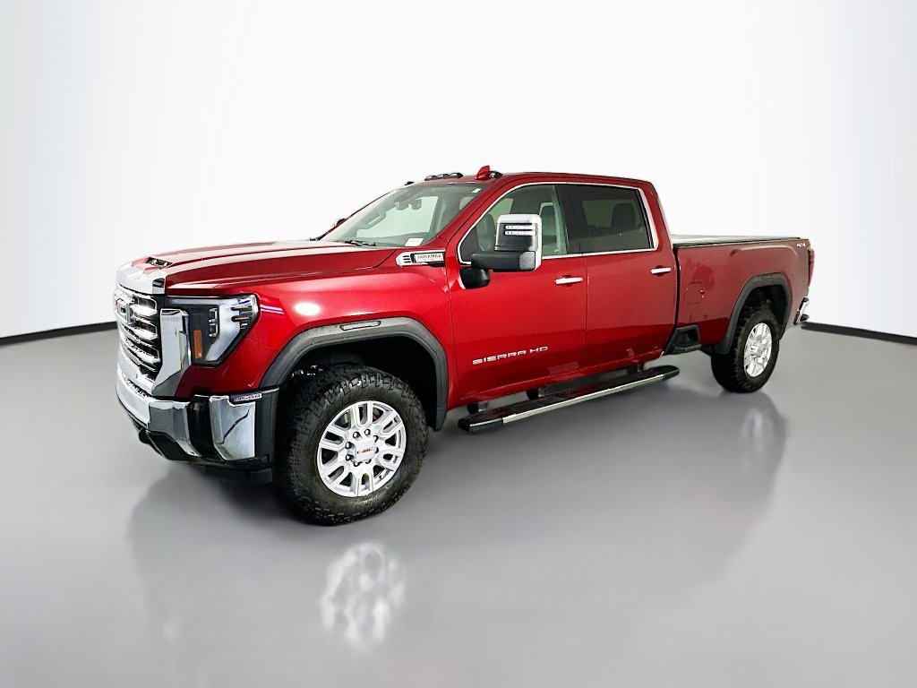Used 2024 GMC Sierra 3500 SLT w/ SLT Convenience Package AWD/4WD image 3