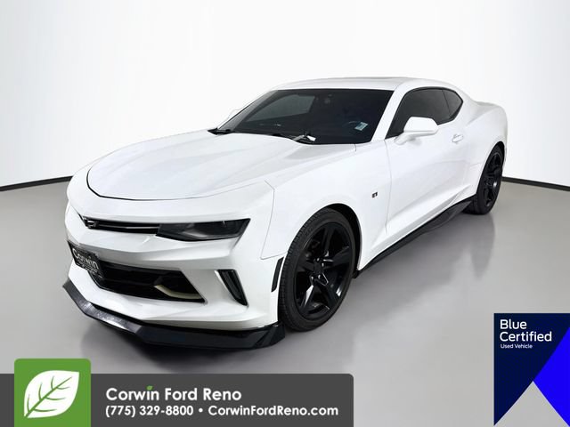 Used 2017 Chevrolet Camaro LT RWD image 4