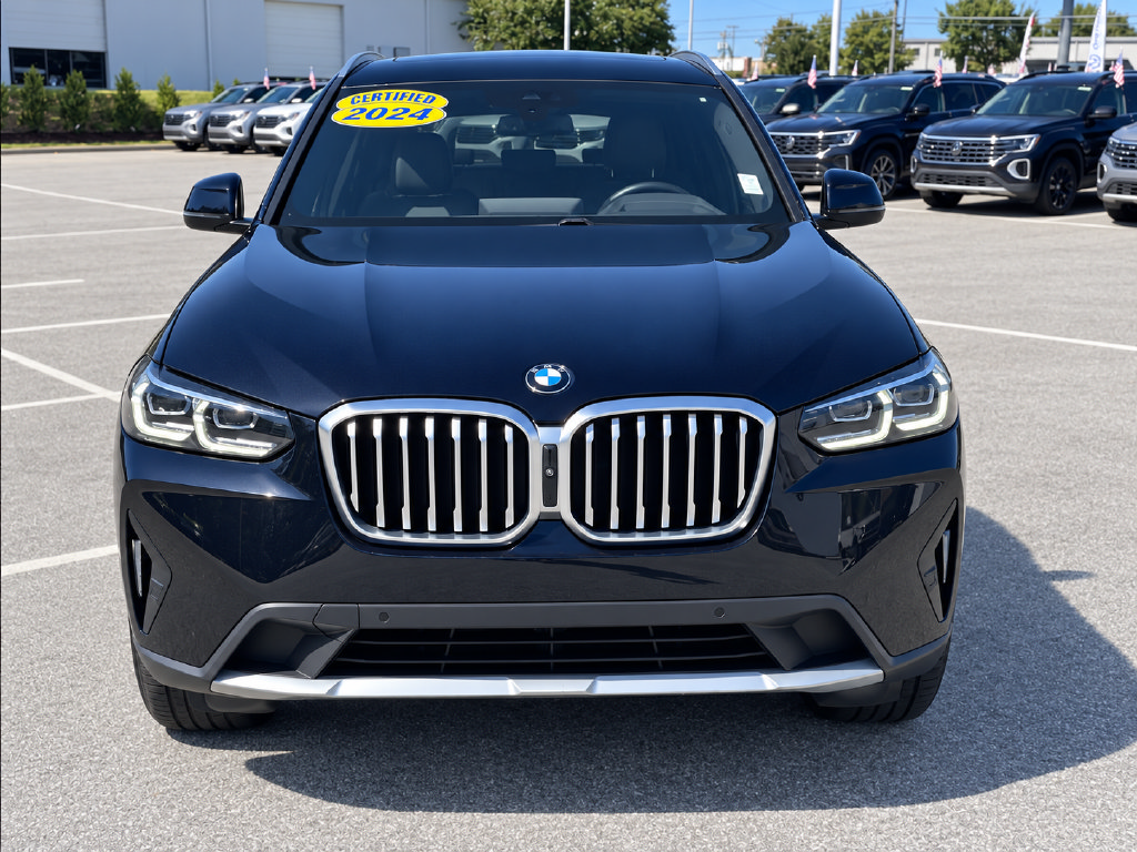 Used 2024 BMW X3 xDrive30i w/ Premium Package AWD/4WD image 3