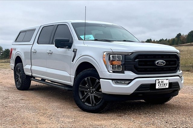 Used 2022 Ford F150 XLT w/ Equipment Group 302A High AWD/4WD image 3