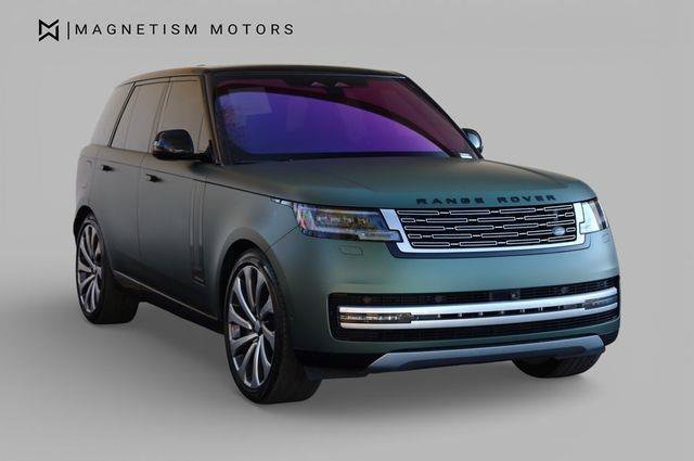 Used 2023 Land Rover Range Rover Autobiography AWD/4WD image 4