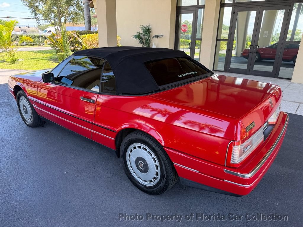 Used 1990 Cadillac Allante FWD image 33
