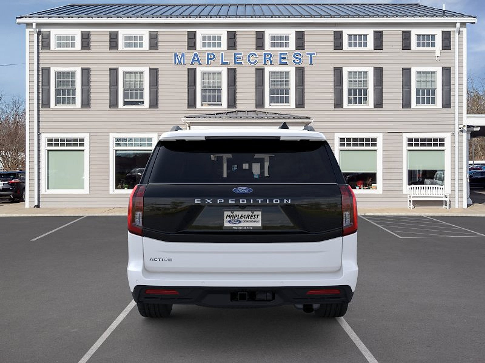 New 2026 Ford Expedition Active AWD/4WD image 5