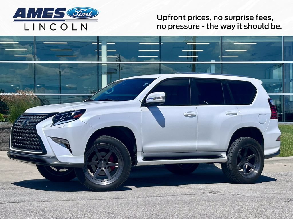 Used 2021 Lexus GX 460 Luxury w/ Sport Design Package AWD/4WD image 1