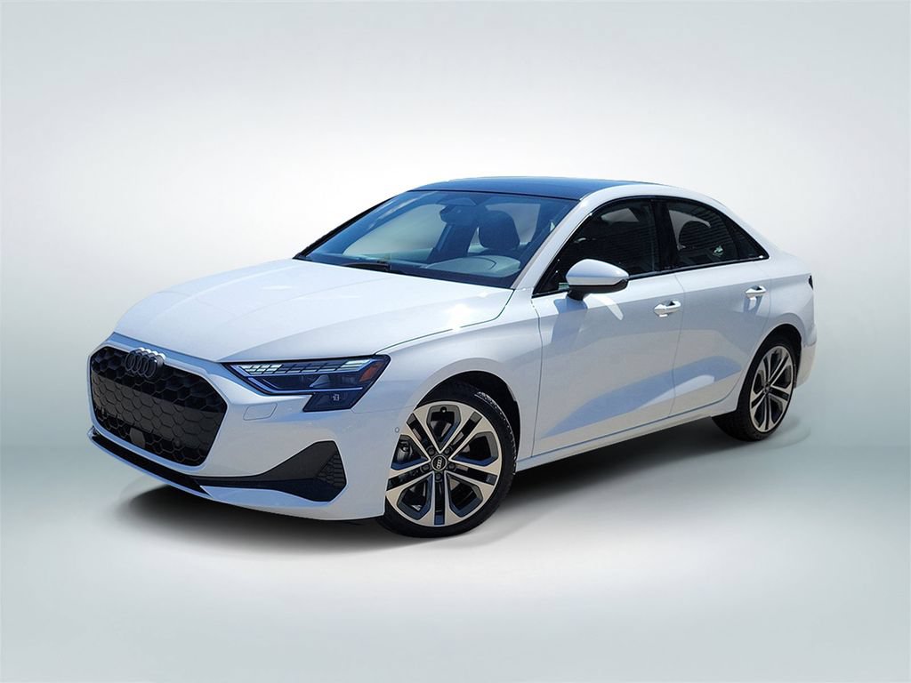 New 2026 Audi A3 2.0T Premium