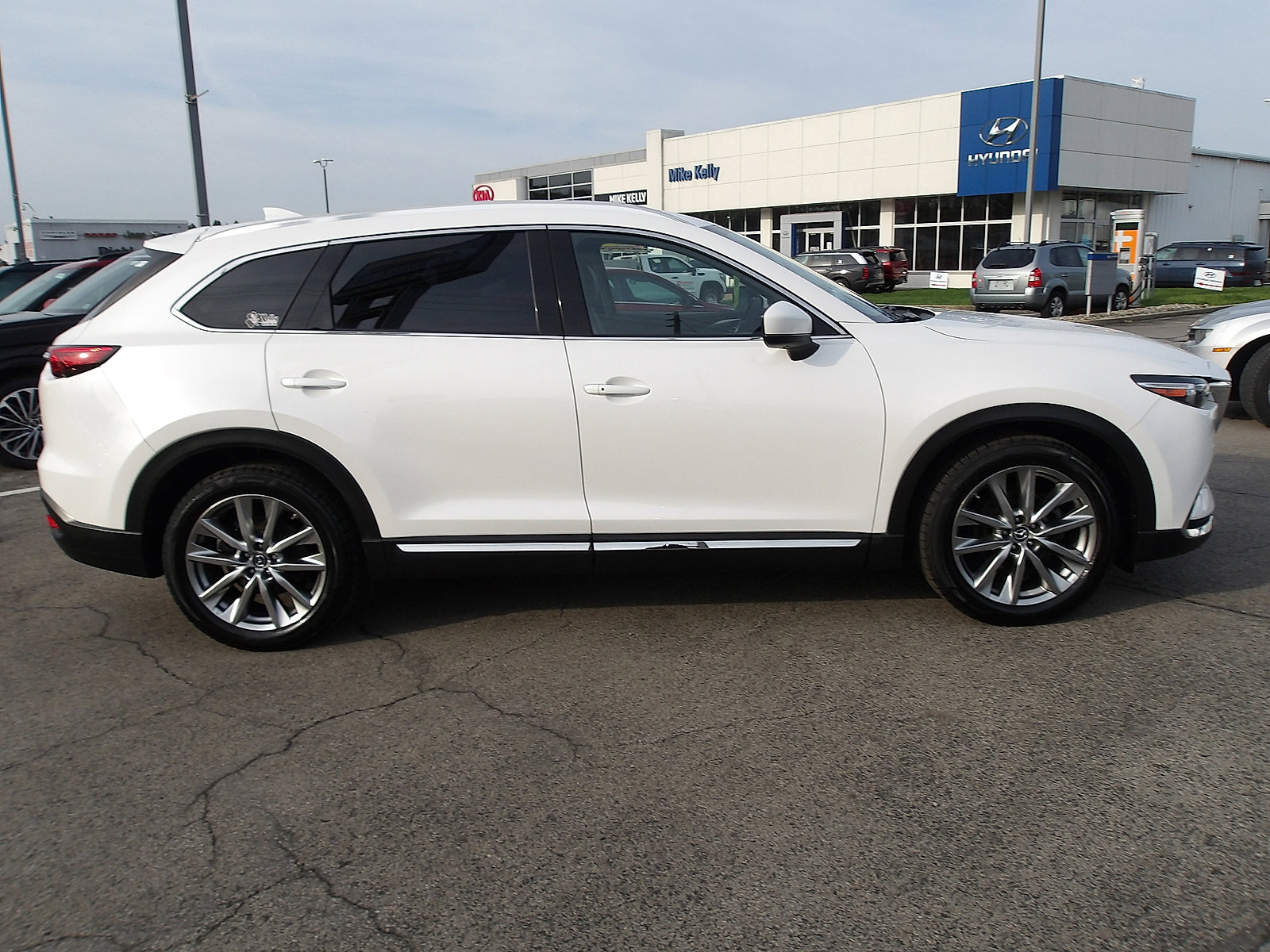 Used 2019 MAZDA CX-9 Grand Touring AWD/4WD image 8
