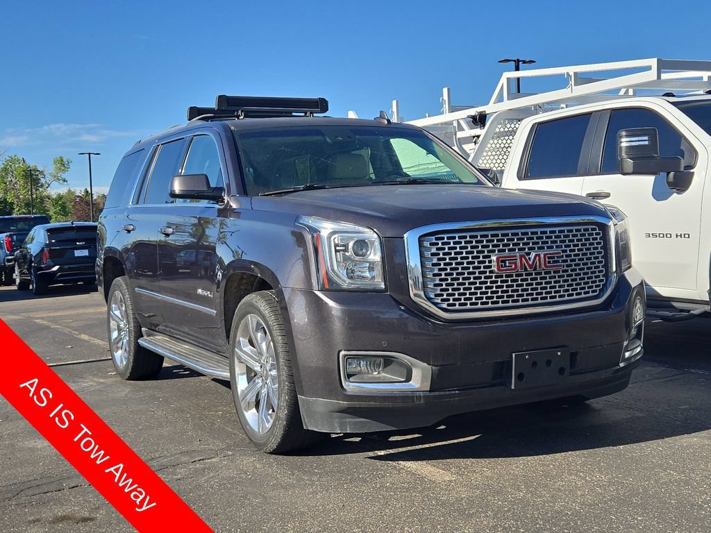 Used 2017 GMC Yukon Denali w/ Open Road Package AWD/4WD image 3