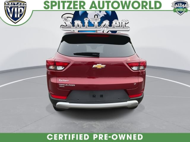 Used 2025 Chevrolet TrailBlazer LT w/ LT Cold Weather Package AWD/4WD image 7