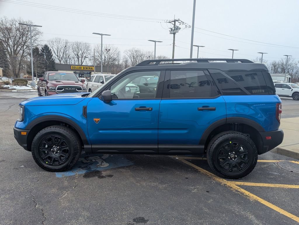 New 2025 Ford Bronco Sport Badlands image 3