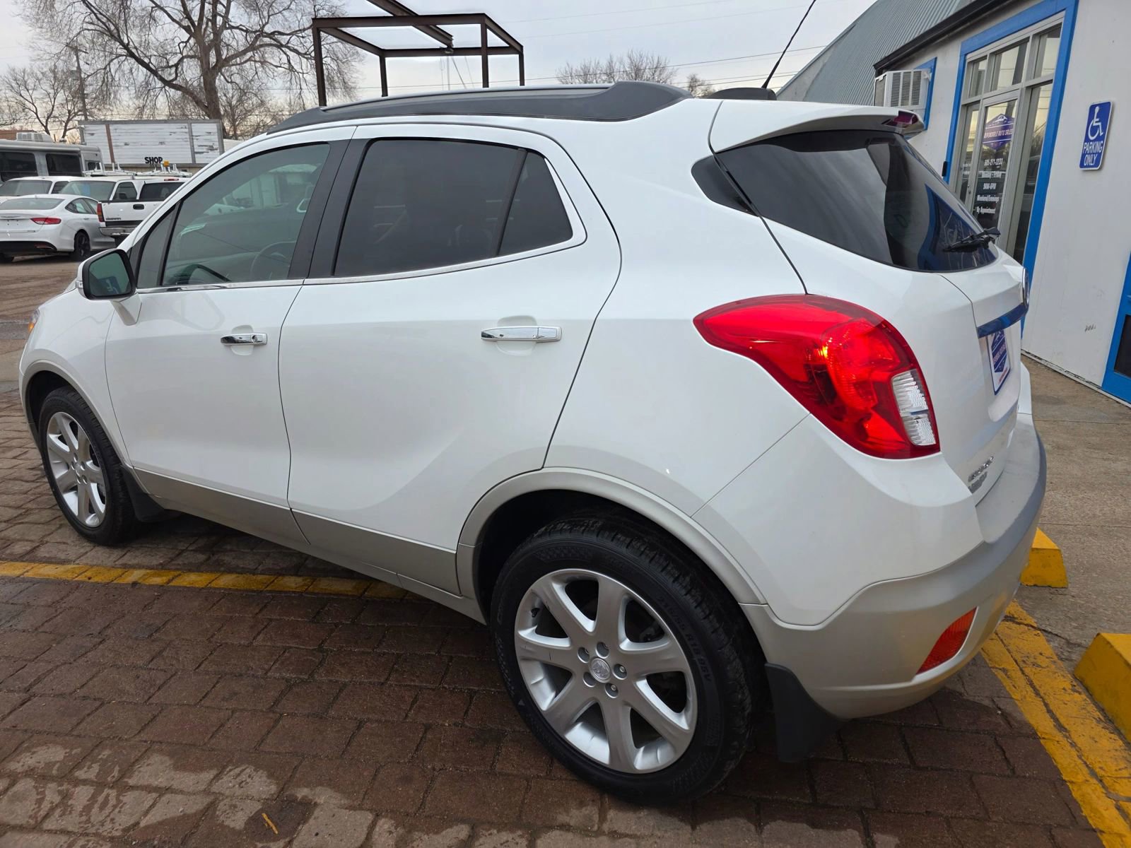 Used 2015 Buick Encore Leather image 8