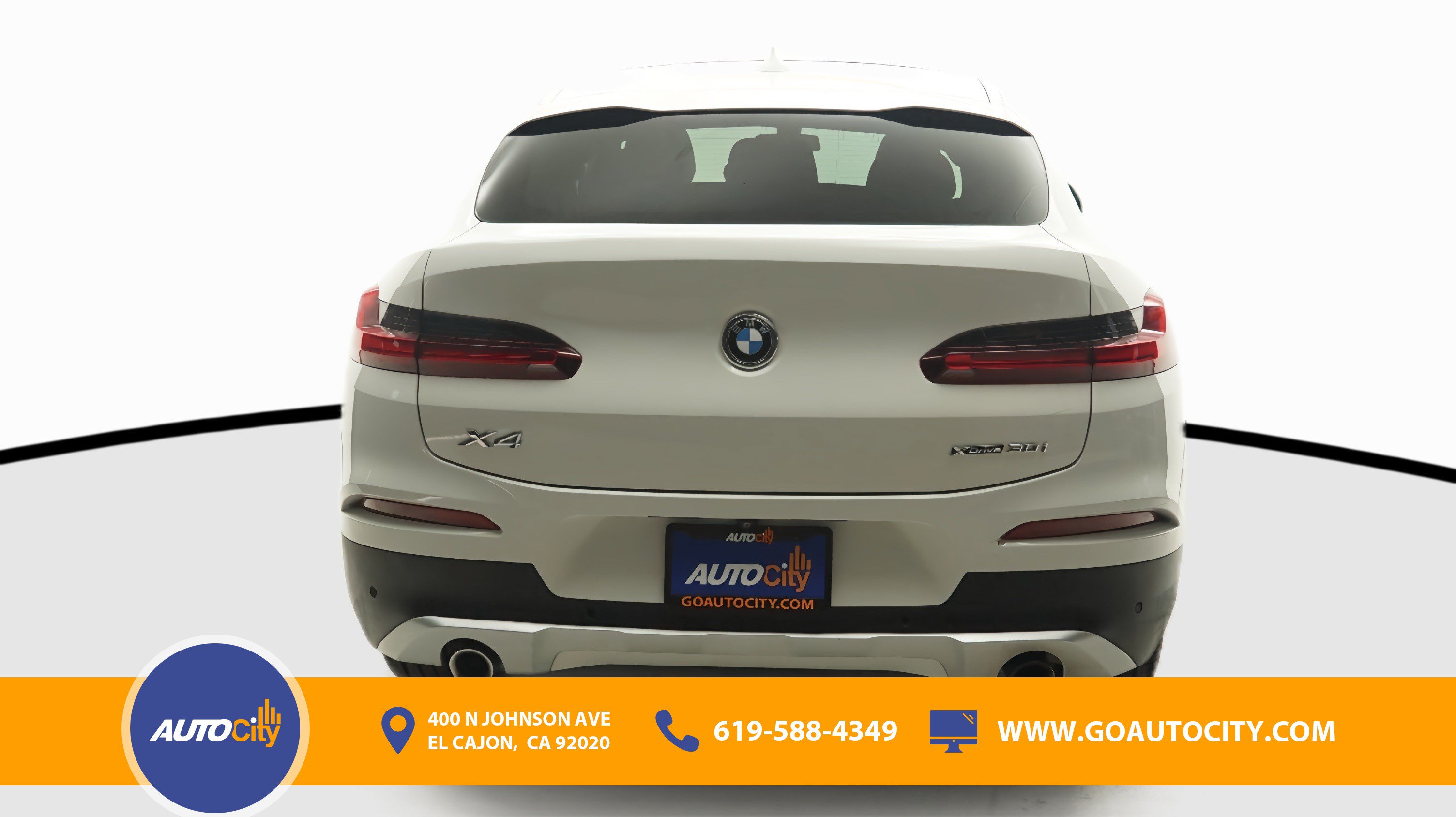 Used 2019 BMW X4 xDrive30i w/ Premium Package AWD/4WD image 12