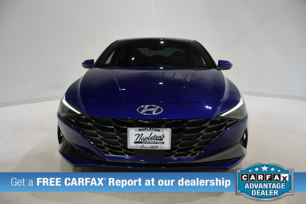 Used 2023 Hyundai Elantra Limited FWD image 2