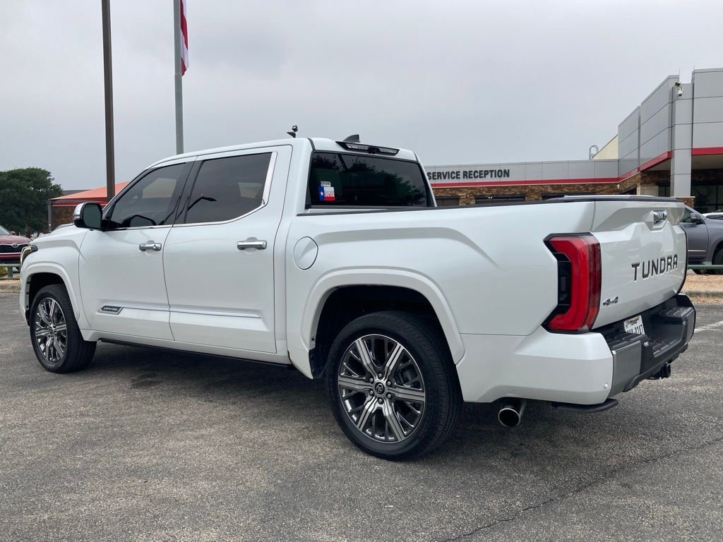 Used 2023 Toyota Tundra Capstone AWD/4WD image 5