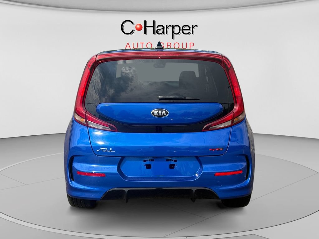 Used 2020 Kia Soul GT-Line FWD image 4