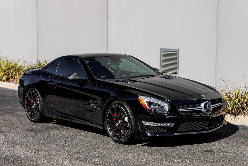 Used 2013 Mercedes-Benz SL 63 AMG image 7