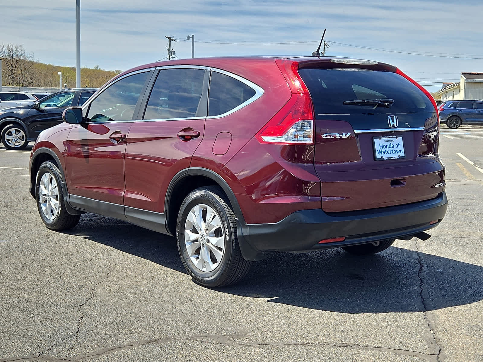 Used 2014 Honda CR-V EX image 7