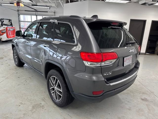 Used 2017 Jeep Grand Cherokee Limited AWD/4WD image 8
