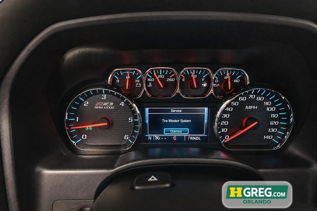 Used 2017 Chevrolet Silverado 1500 LT w/ All Star Edition AWD/4WD image 10