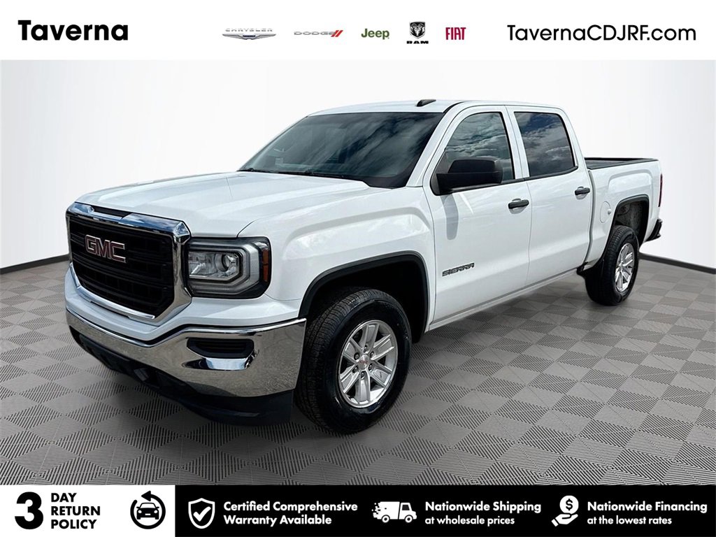 Used 2018 GMC Sierra 1500 2WD Crew Cab w/ Sierra Convenience Package